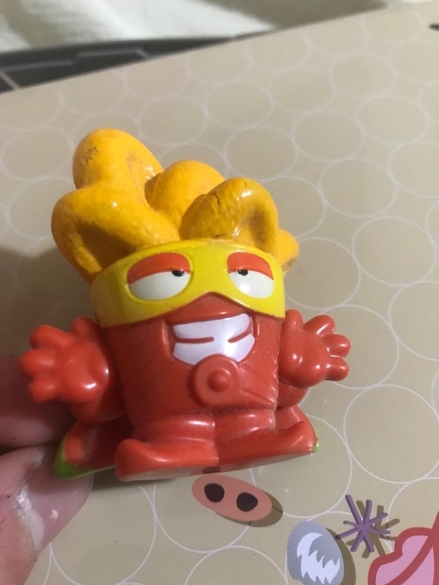 Superthing burgerking aros de cevolla