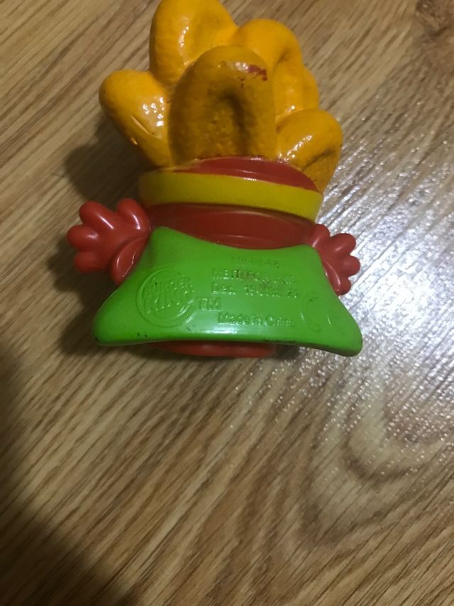 Superthing burgerking aros de cevolla