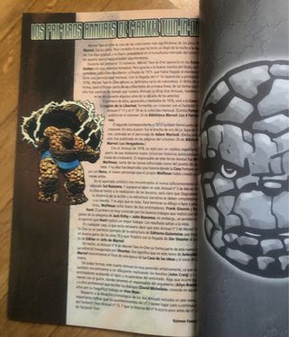 Selecciones Marvel La cosa Nova y Rayo Negro