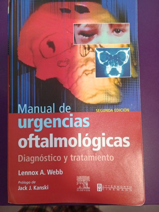 Manual de urgencias oftalmológicas (Spanish Edi...