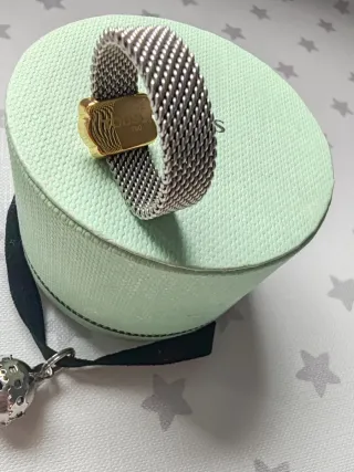 Anillo Tous Mesh oro 18 kt