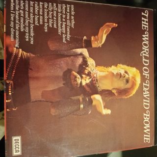 Vinile 33 David Bowie 