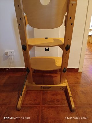 Silla evolutiva bebé confort