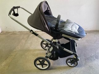 Bugaboo Fox 3: Capazo y silla