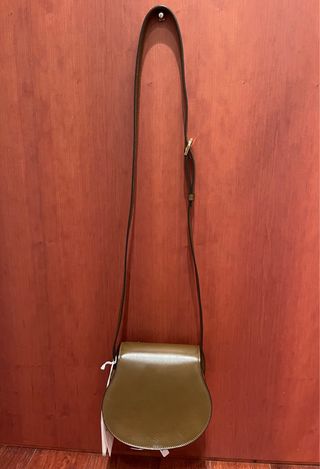 Bolso Chloé Marcie - Cuero Dark Khaki