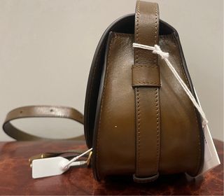 Bolso Chloé Marcie - Cuero Dark Khaki