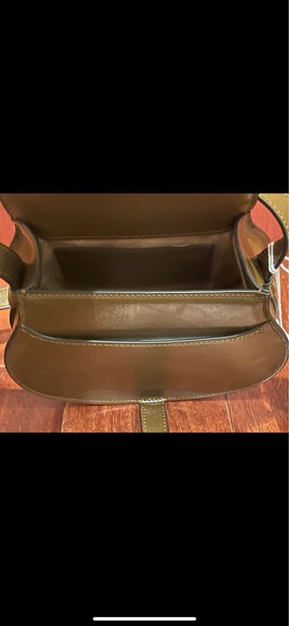 Bolso Chloé Marcie - Cuero Dark Khaki