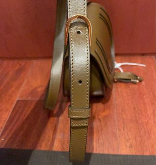 Bolso Chloé Marcie - Cuero Dark Khaki