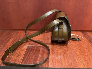 Bolso Chloé Marcie - Cuero Dark Khaki
