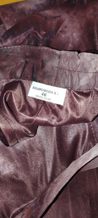 Conjunto con lentejuelas