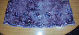 Conjunto con lentejuelas