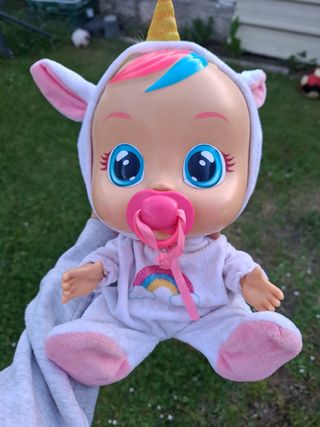 Bebe llorón 