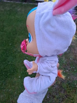 Bebe llorón 