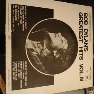 Vinile 33 Bob Dylan 