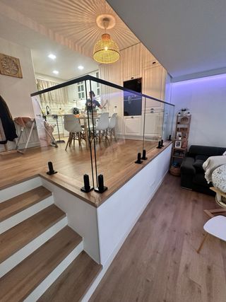 BARANDILLA DE CRISTAL 