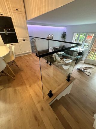 BARANDILLA DE CRISTAL 