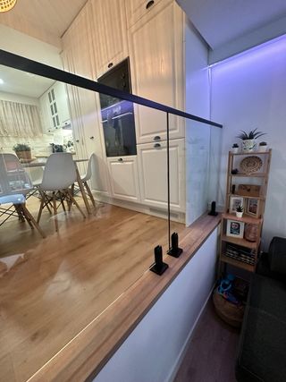 BARANDILLA DE CRISTAL 