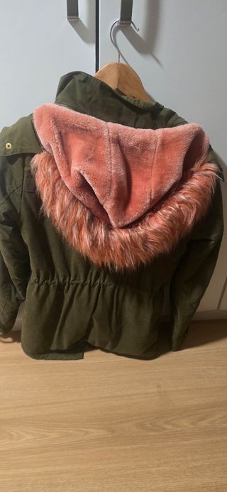 Chaqueta Stradivarius M - Verde Militar