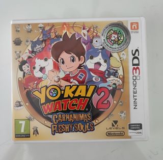 Yokai Watch 2: Carnanimas/Fleshy Souls - Nintendo