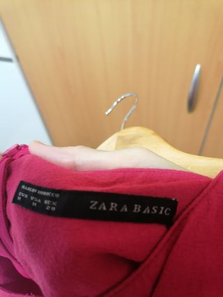 Chica-mujer:mono de ZARA