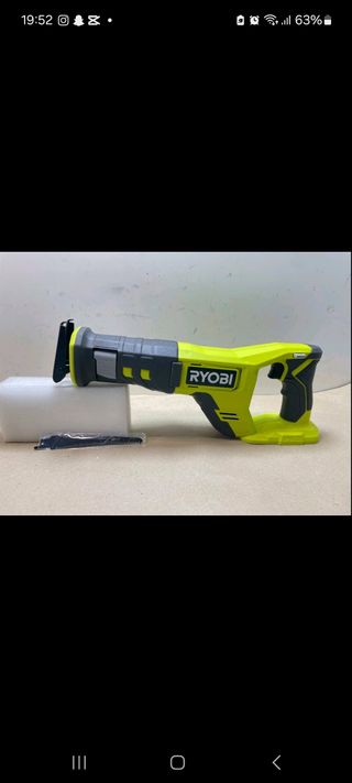 Sierra sable Ryobi PCL515