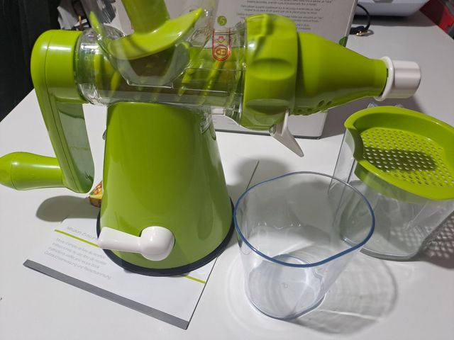 Estrattore manuale Natural Juicer