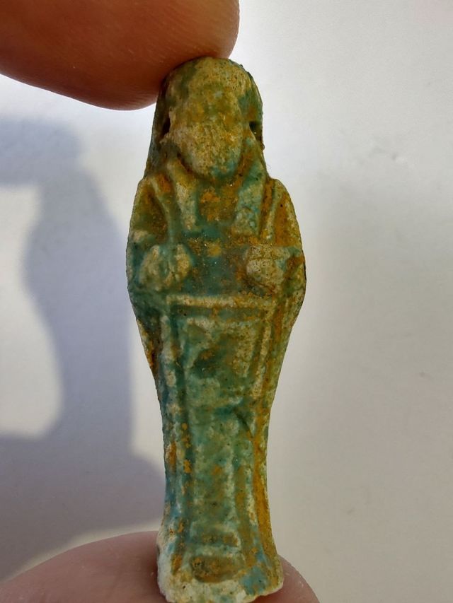 Figura amuleto funerario Ushabti(shabti)