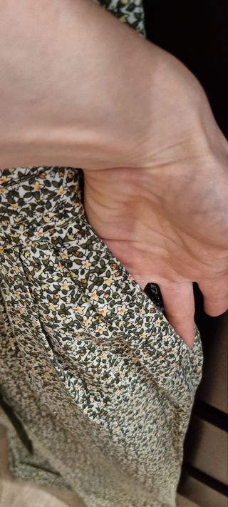 Mono de verano de tirantes de Mango.