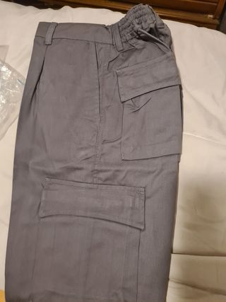 Pantalones de trabajo gris