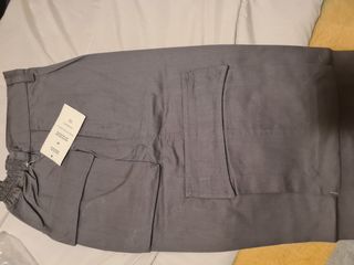 Pantalones de trabajo gris