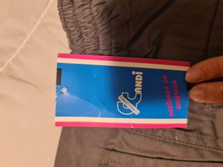 Pantalones de trabajo gris