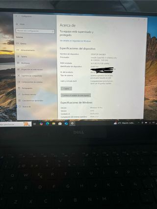 Portatil pantalla tactil Dell XPS 15 9550 