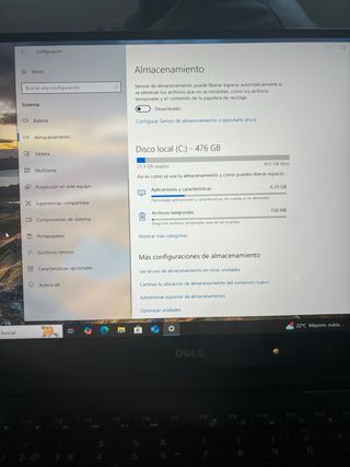 Portatil pantalla tactil Dell XPS 15 9550 