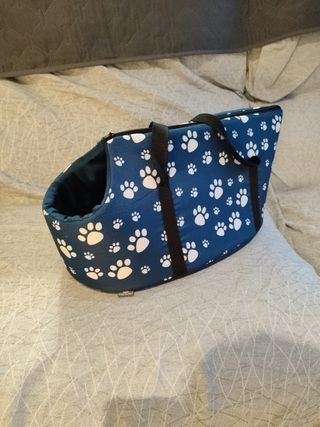 Transportin paseo para perro