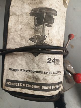 Taladro Columna - 220V