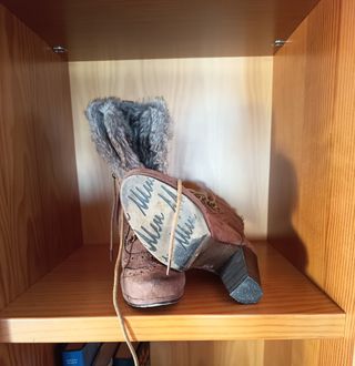 BOTINES DE MUJER.