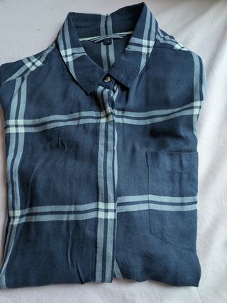 Camisa cuadros Tommy talla s