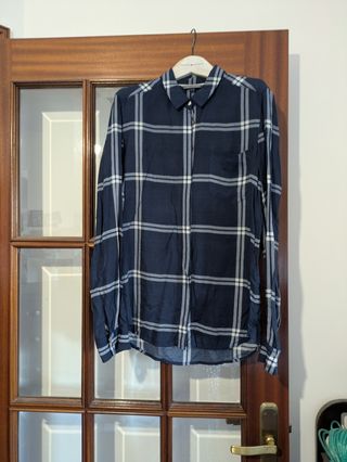 Camisa cuadros Tommy talla s