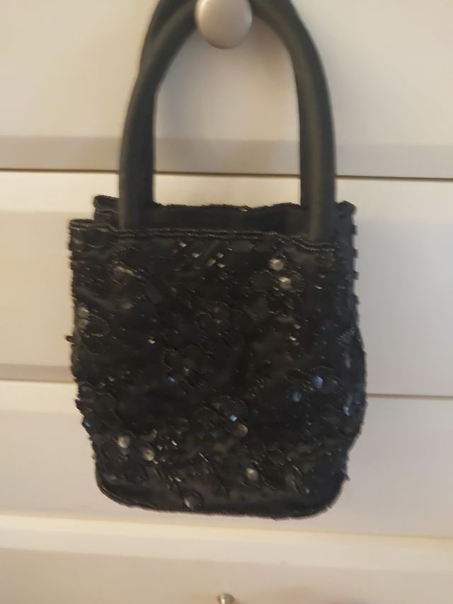 Bolso negro vintage