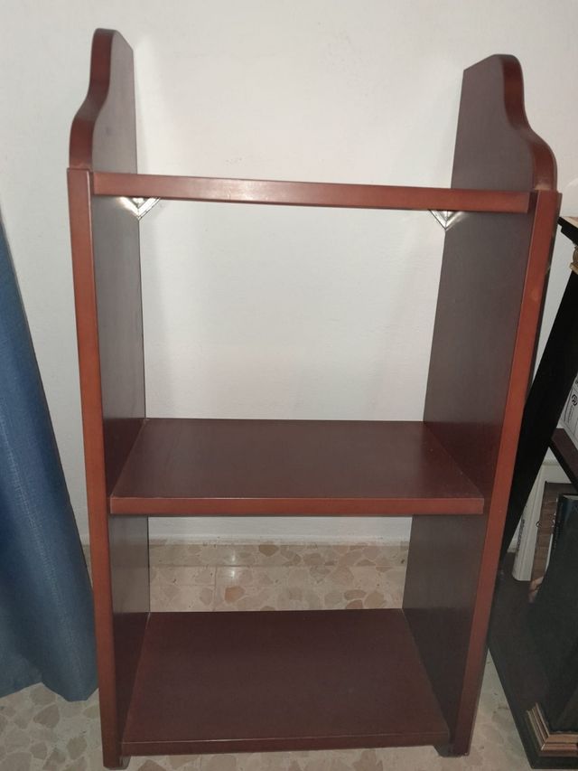 Estanteria de madera