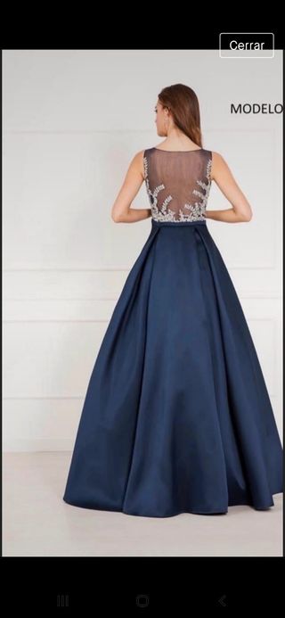 Vestido invitada XM Collection, talla 44