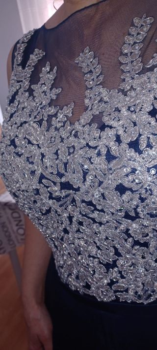 Vestido invitada XM Collection, talla 44