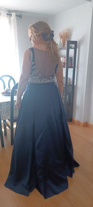 Vestido invitada XM Collection, talla 44