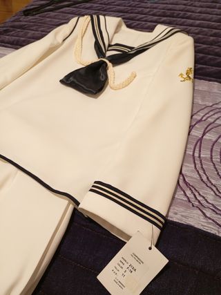 Traje Marinero T-11 Primera Comunión Niño