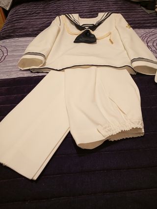 Traje Marinero T-11 Primera Comunión Niño