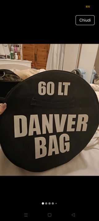 Zaino palestra 60L richiudibile