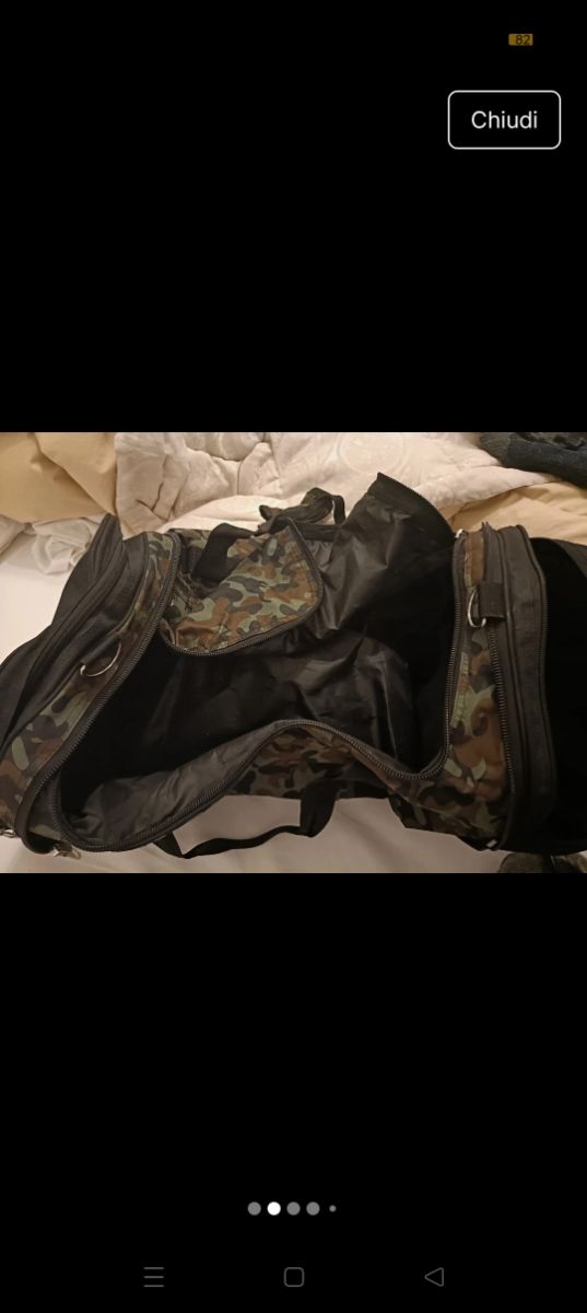 Zaino palestra 60L richiudibile