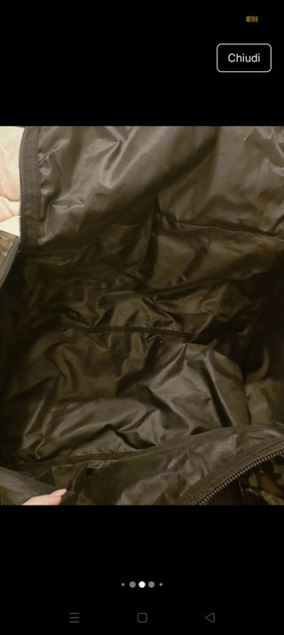 Zaino palestra 60L richiudibile