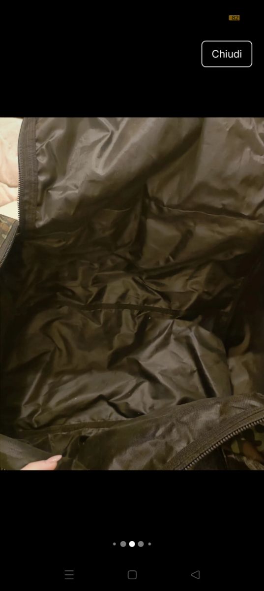 Zaino palestra 60L richiudibile