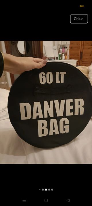 Zaino palestra 60L richiudibile